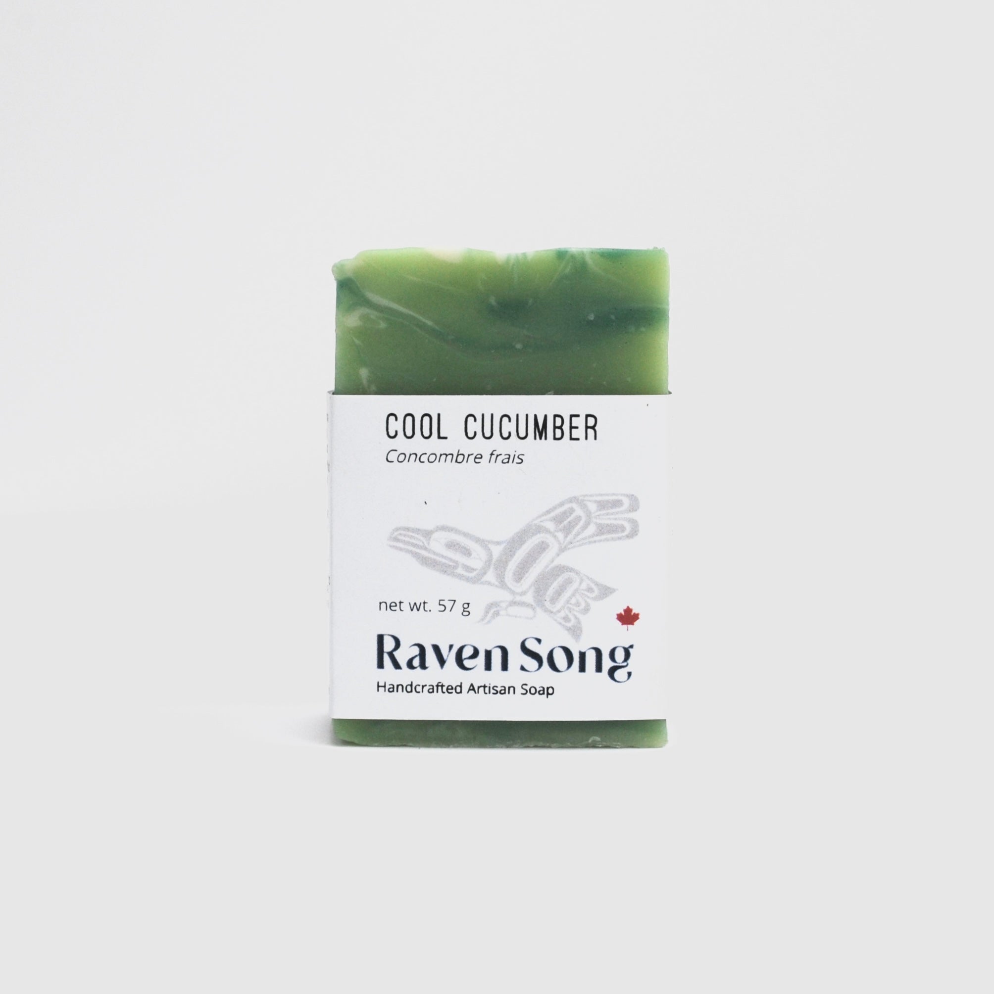 Cool Cucumber Soap | Cucumber + Rose + Melon