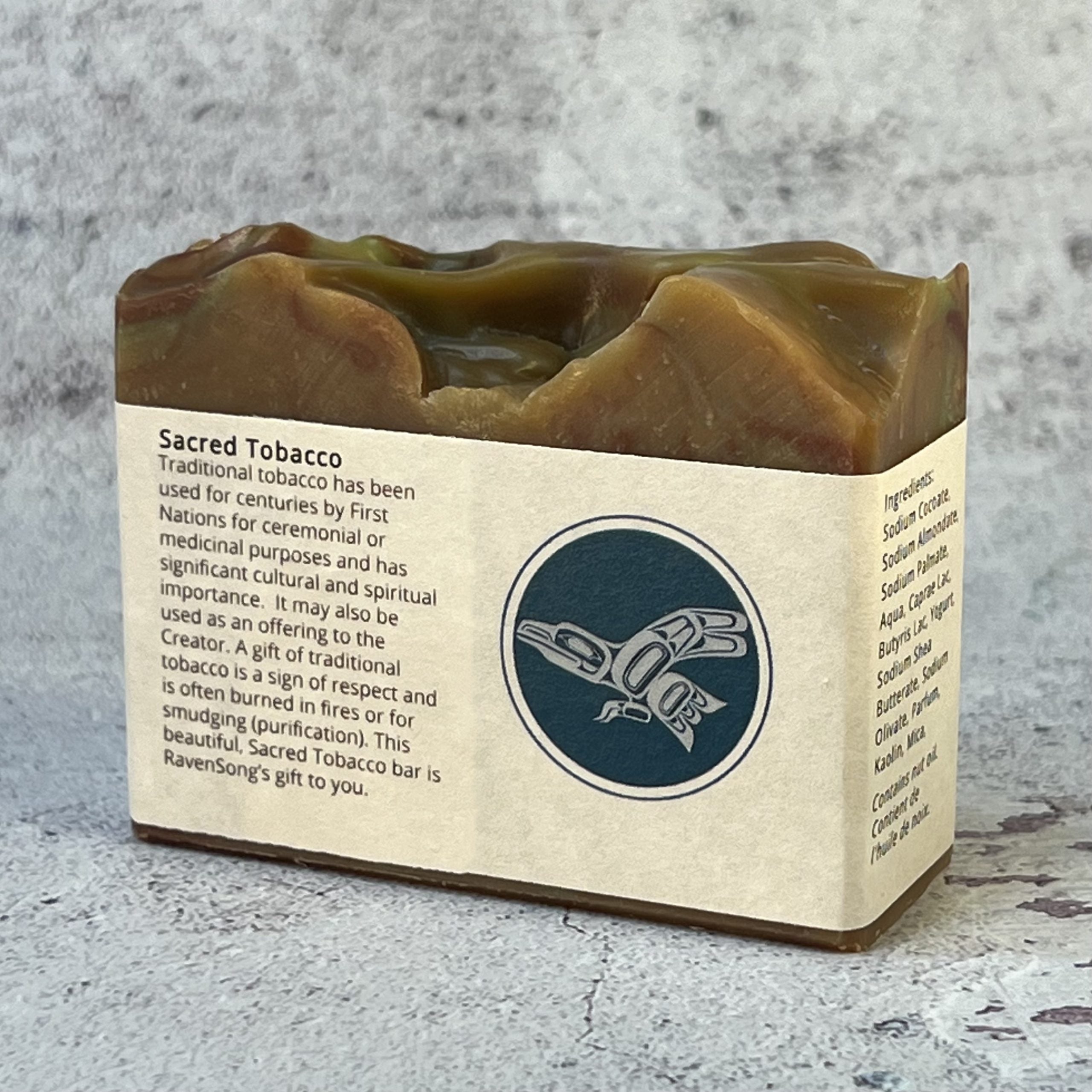 soap, Canada, authentic Indigenous, cold processed 