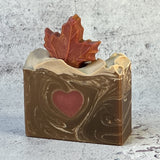 DELUXE ARTISAN SOAP - WITH GLOWING HEARTS
