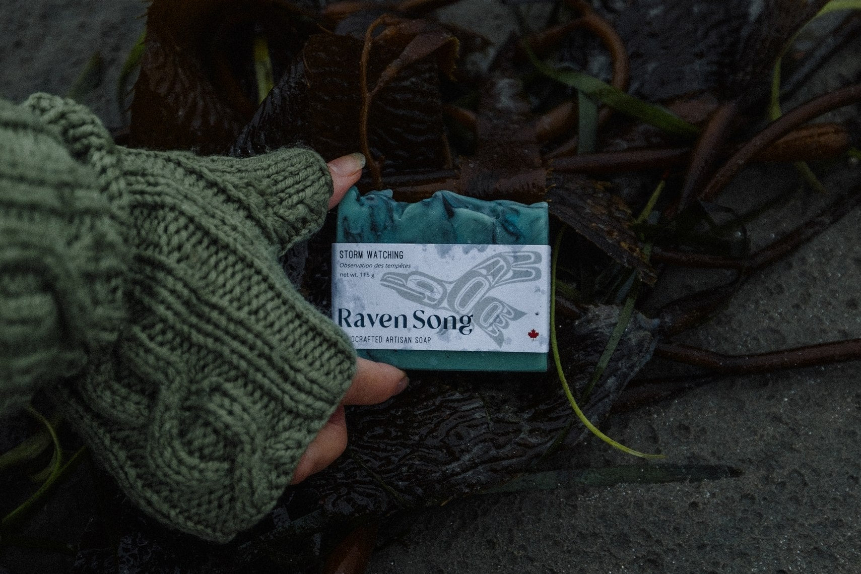 Storm Watching Luxury Made in Canada Soap by RavenSong
