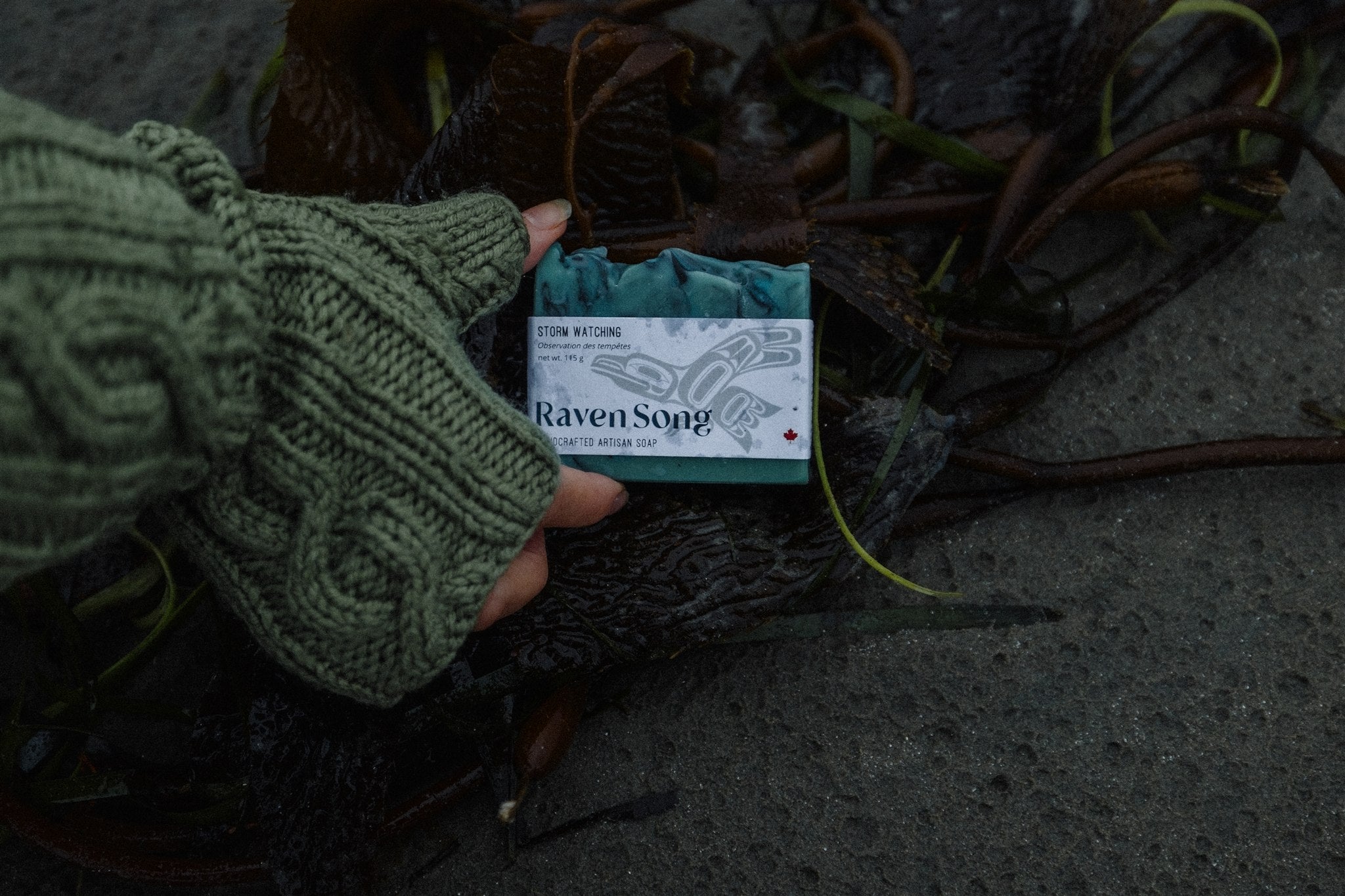 Storm Watching Luxury Made in Canada Soap by RavenSong