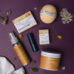 Gift Box for friends and Indigenous Aunties by Canadian Indigenous Brand Ravensong Soap and Candle
