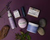 Coastal Lavender Luxury Artisan Gift Box | Lavender Bud + Lavender Wood + Musk