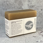 devil's club , haida, authentic indigenous, soap