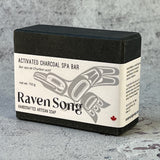 DELUXE ARTISAN SOAP - ACTIVATED CHARCOAL
