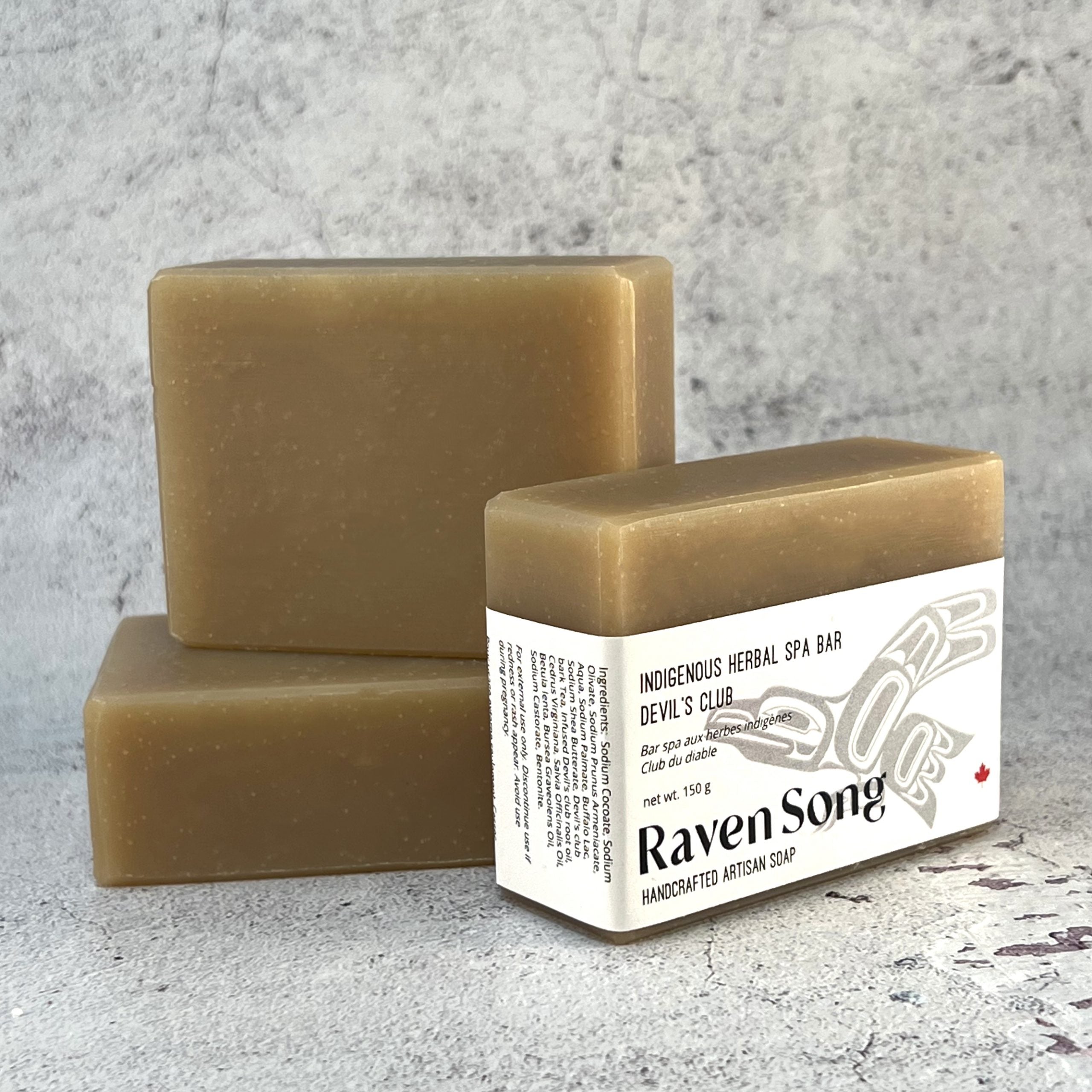SACRED DEVIL'S CLUB DELUXE ARTISAN SOAP - CEREMONY COLLECTION