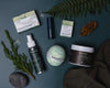 Made in Canada Gift Box for Corporate Gifting from Indigenous-owned Brand Ravensong featuring luxury soap, wellness and self care products made on Vancouver Island
