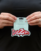 Indigenous Salmon Artwork Sticker