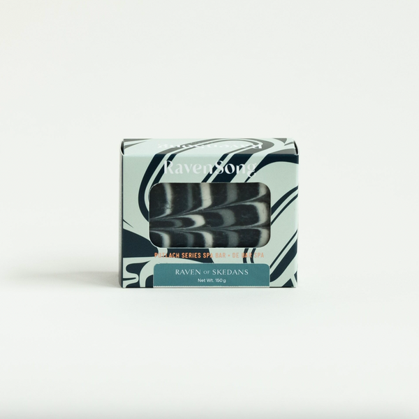Northwest Coast Artwork Potlatch Soap: Raven Of Skedans | Anise