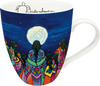 Full Moon Ceremony Mug by Jackie Traverse | Signature Mug 18 Oz
