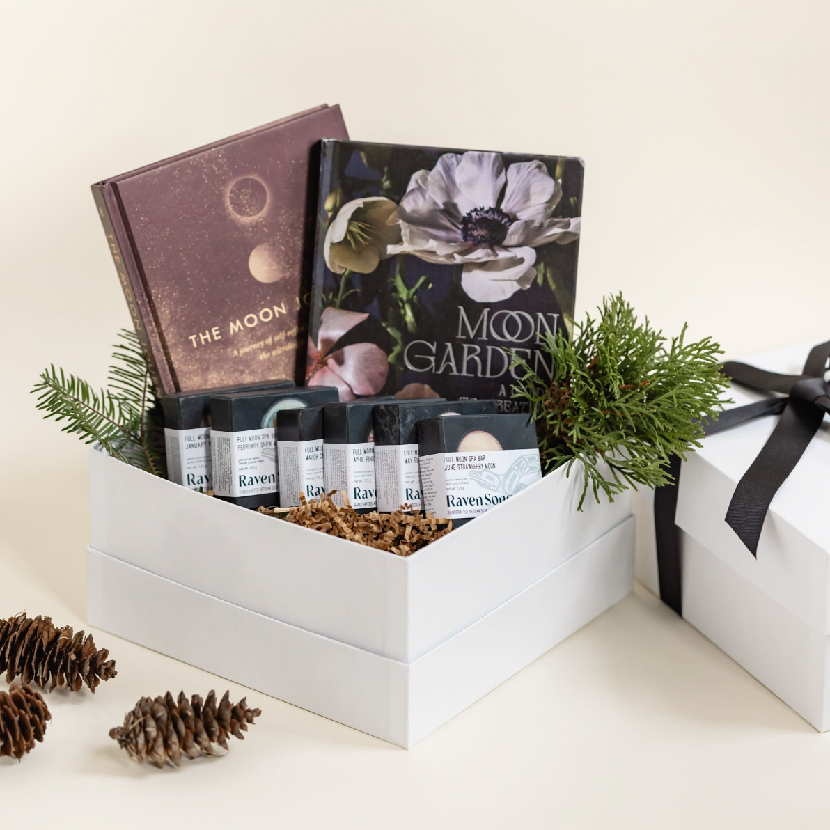 book, gift box, christmas, full moon, indigenous, made in canada