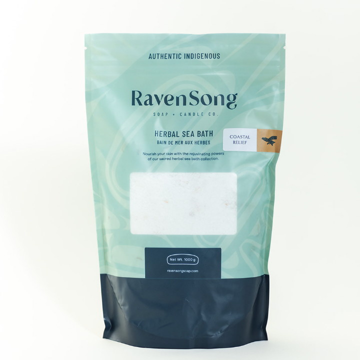 Herbal Sea Bath Coastal Relief Soak 