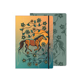 Horse (Bebezhigooganzhii) By Storm Angeconeb , Lac Seul First Nation, Ojibwe | Journal