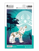 1000 Piece Jigsaw Puzzle - Howling Wolf | Darrell Thorne, Coast Salish