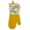 Hummingbird (Nenookaasi) By Storm Angeconeb, Lac Seul First Nation, Ojibwe | Silicone Oven Mitt