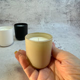 LUXE INDIGENOUS JAR CANDLE SET of 3 - EBONY