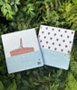 Berry Harvest By Jessica Chickite, Ligwilda'xw, We Wai Kai Fist Nation | Swedish Eco Cloth (2-Pack)