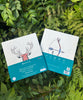 The Hunter By Jessica Chickite, Ligwilda'xw, We Wai Kai Fist Nation | Swedish Eco Cloth (2-Pack)