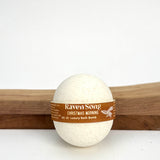 Christmas Morning Bath Bomb | Spice clove + Warm caramel + Vanilla
