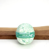 Snow Mint Bath Bomb | Icicle + Peppermint + Spearmint