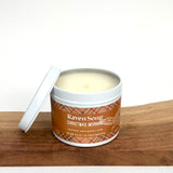 Christmas Morning Candle | spice clove + warm caramel + vanilla
