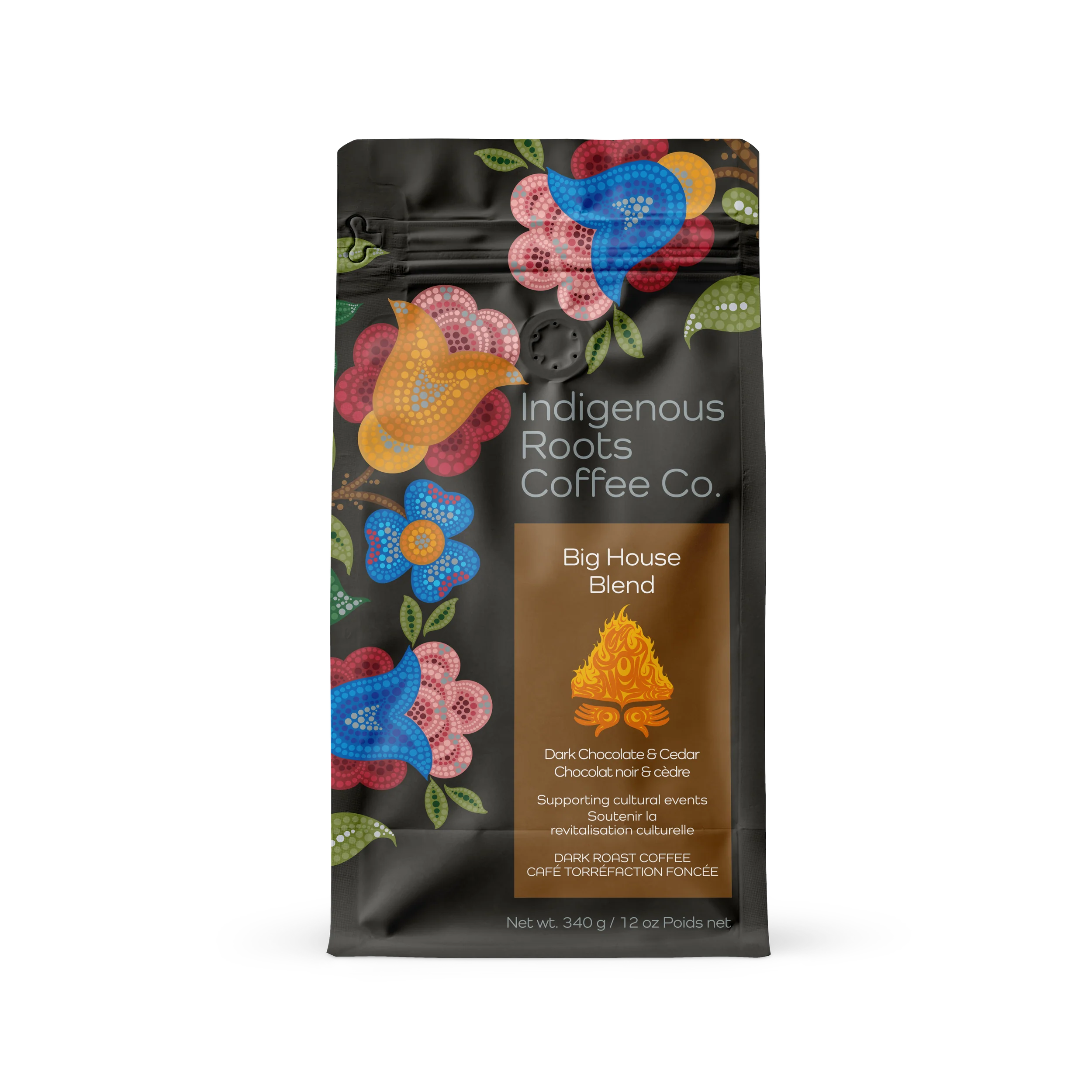 Indigenous Roots Dark Roast Coffee Big House Blend