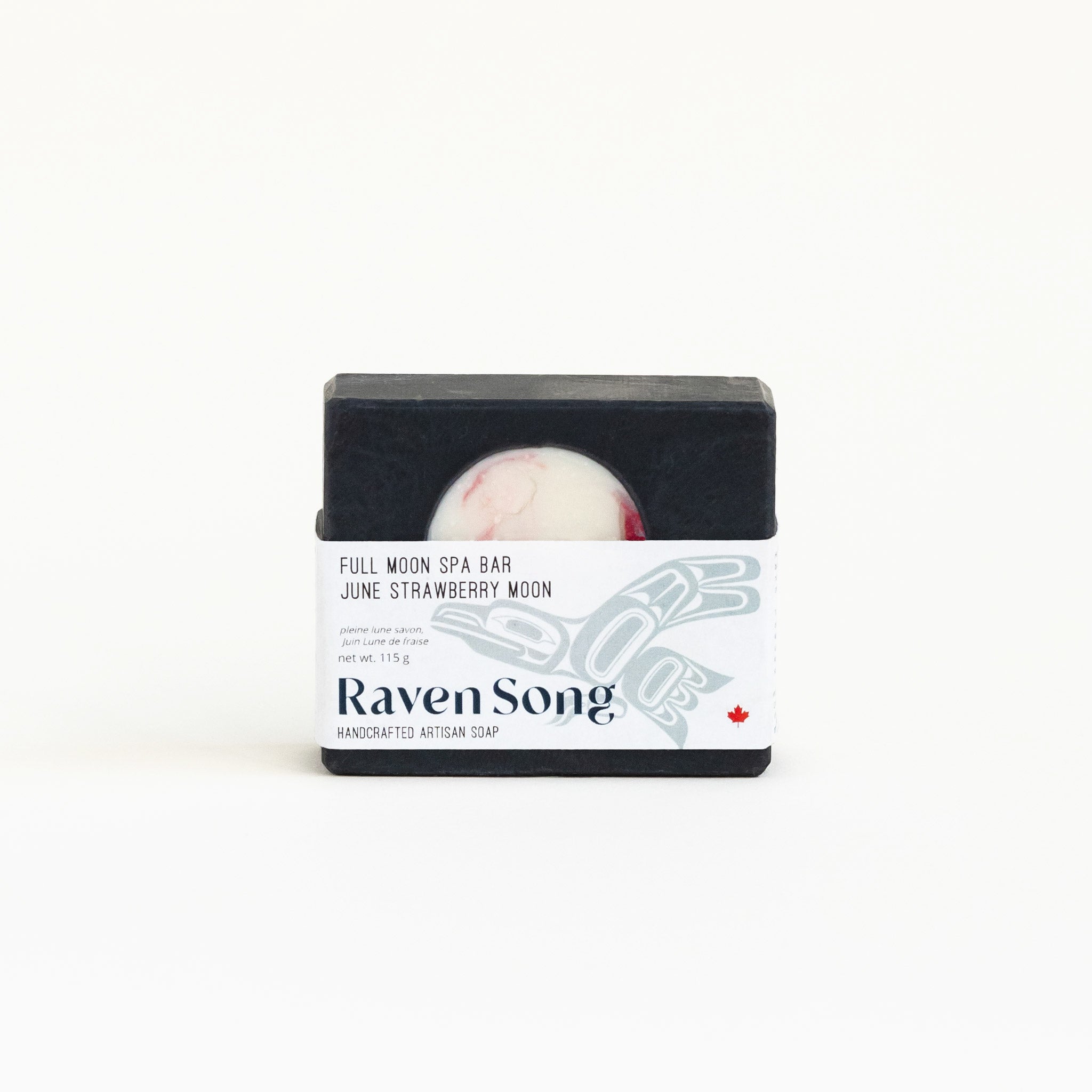 June strawberry moon ritual soap