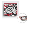 Appetizer Plates (Set of 2) - Matriarch Bear | Morgan Asoyuf, Tsimshian, Ts’msyen