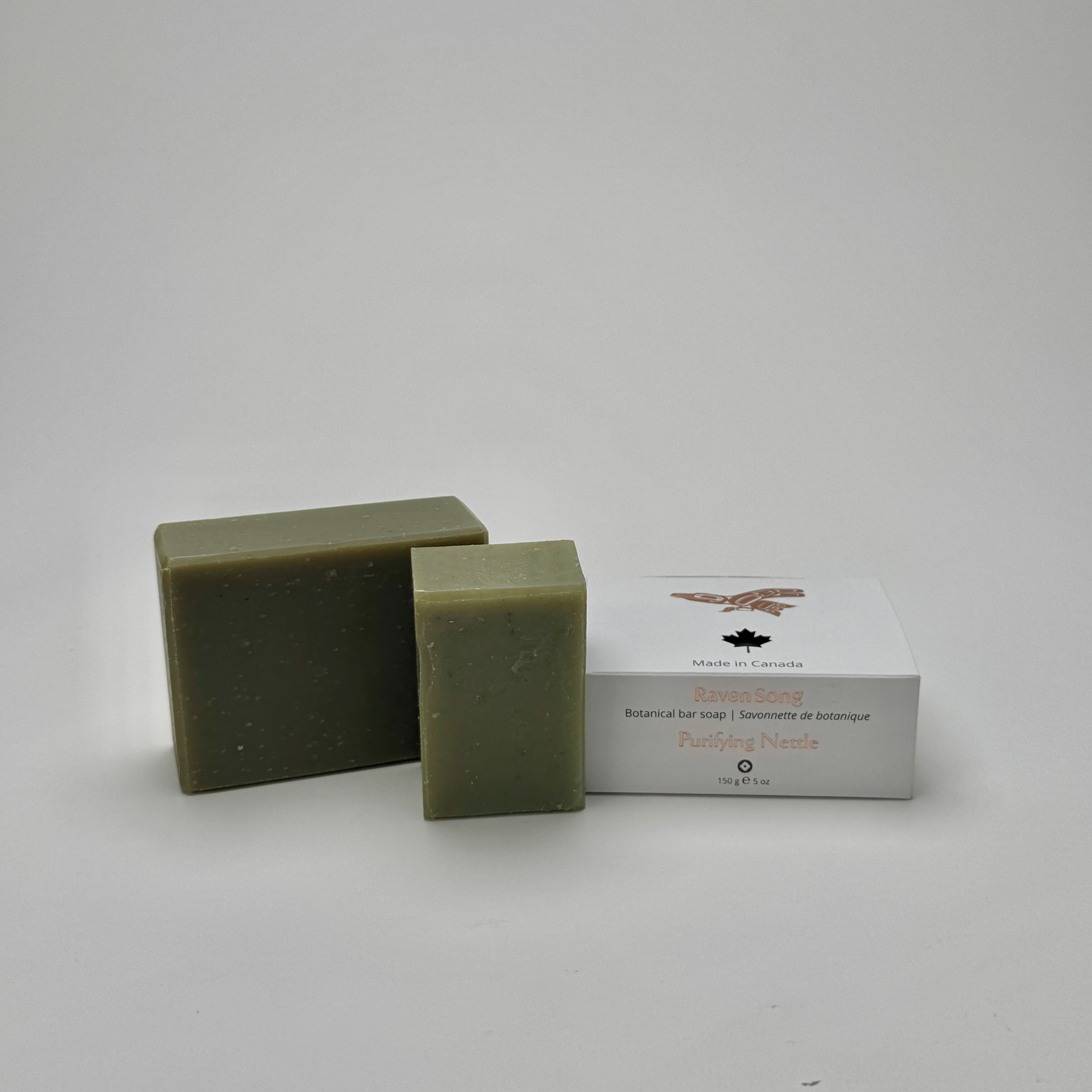 Purifying Nettle Soap | Nettle + Cedarwood
