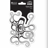 Premium Decals - Octopus (Nuu) | Ernest Swanson, Haida