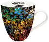 Signature Mug - Flowers and Butterflies 18oz by Betty Albert