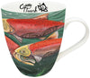 Salmon Run By Carla Joseph | Signature Mug 18Oz