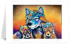 Martini's Pack by Micqaela Jones | Art Card