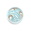 Killer Whale By Trevor Angus, Gitxsan | Porcelain Art Plate