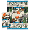 All My Relatives (Indinawemaaganidag) By Storm Angeconeb, Lac Seul First Nation, Ojibwe | Tea Towel