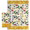Hummingbird (Nenookaasi) By Storm Angeconeb, Lac Seul First Nation, Ojibwe | Tea Towel