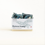 Rainsong Gift Box | includes Soap, Candle & Bath bomb | Sea Salt + Agave + Vetiver