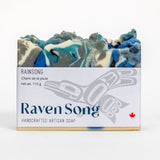 Rainsong Soap | Sea Salt + Agave + Vetiver
