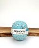 Rainsong Bath Bomb | Sea Salt + Agave + Vetiver