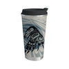 Raven Moon By Allan Weir, Haida | Art Travel Mug 18 oz