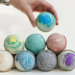 Skincare, Bath Bomb, Indigenous, Made in Canada, RavenSong, Essential Oils 