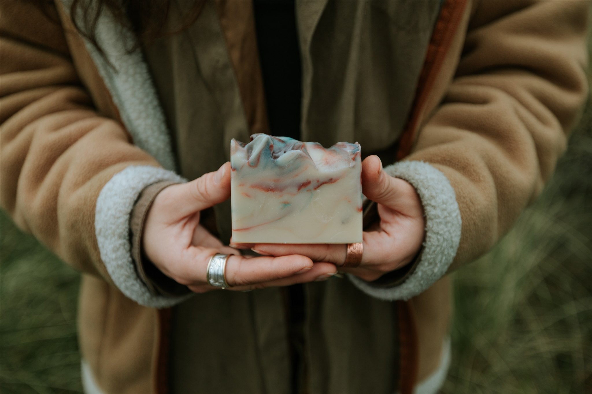 Beachcomber soap from Canadian Indigenous brand RavenSong on Vancouver Island BC
