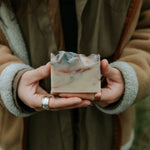 Beachcomber soap from Canadian Indigenous brand RavenSong on Vancouver Island BC