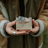 Beachcomber soap from Canadian Indigenous brand RavenSong on Vancouver Island BC