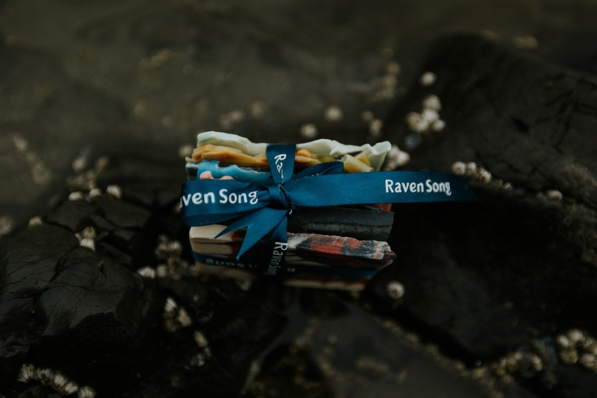 Sample Indigenous Soap Bars from Canadian Indigenous Brand Ravensong