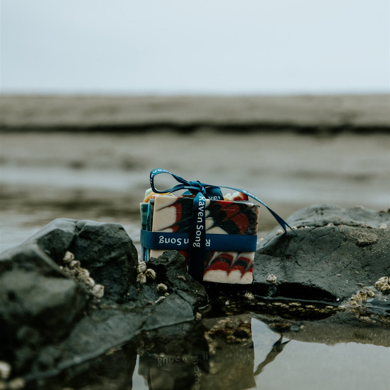 Sample Set of Indigenous Soap Bars from RavenSong made on Vancouver Island BC