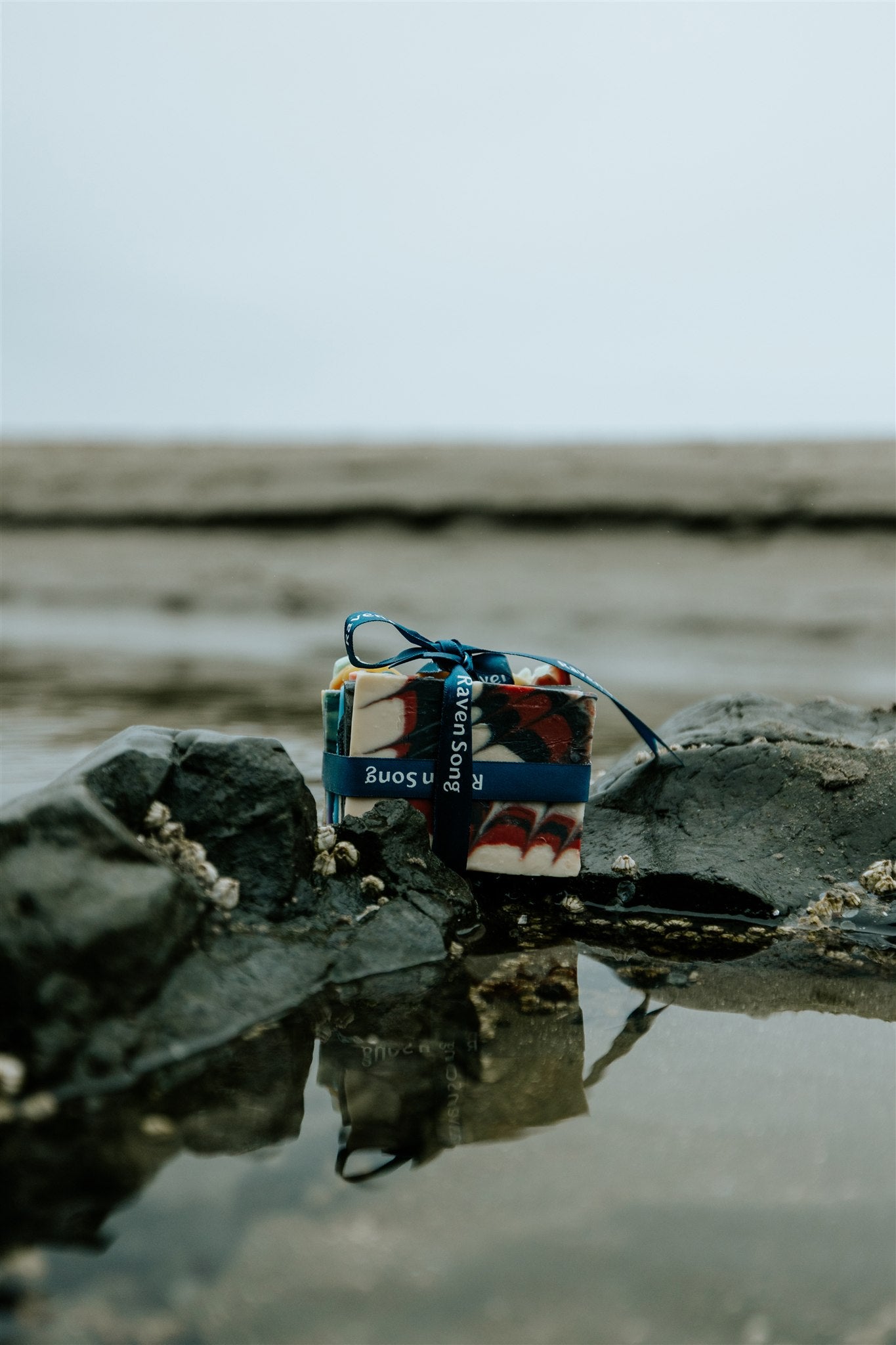 Sample Set of Indigenous Soap Bars from RavenSong made on Vancouver Island BC