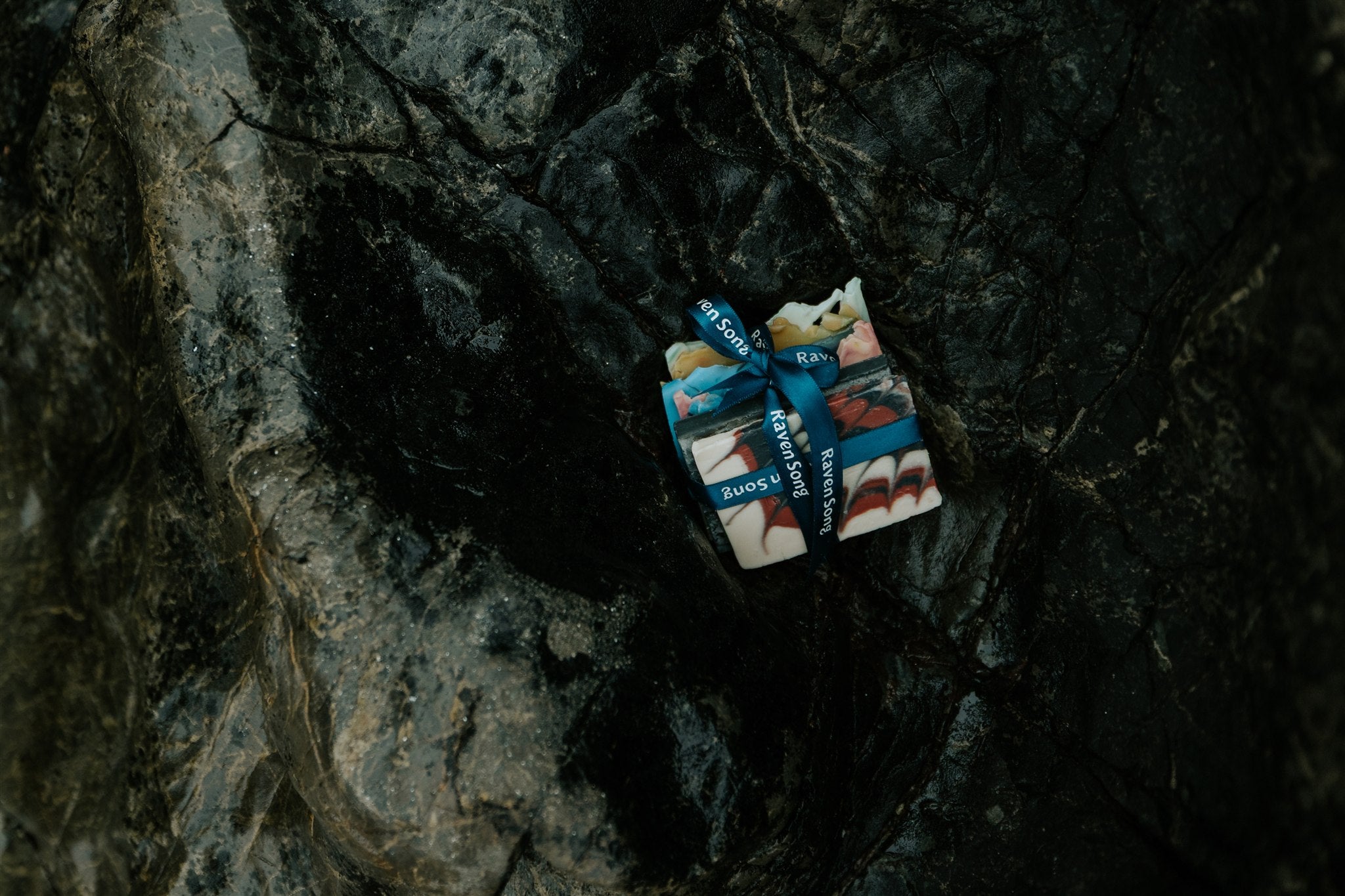 Sample Set of Indigenous Soap Bars from RavenSong made on Vancouver Island BC