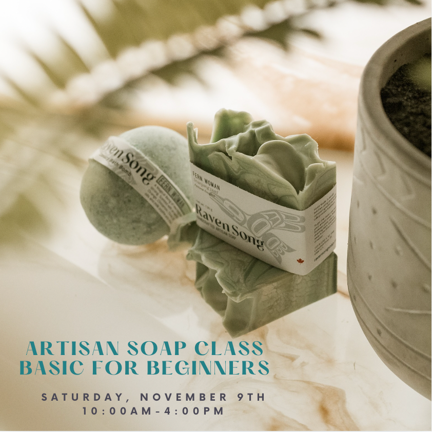 soap, soap classes, campbell river,
