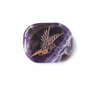 Hummingbird  By Karen Francis, Gitxsan | Spirits Stones Amethyst